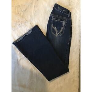 Ariya Women’s Flare Boot Cut Jeans Size 9/10 Western Country Ranch